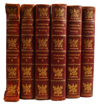 WINNING OF THE WEST 6 VOLUME SET