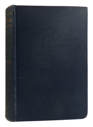 Item #179675 LECTURERS AND BIOGRAPHICAL SKETCHES. Ralph Waldo Emerson