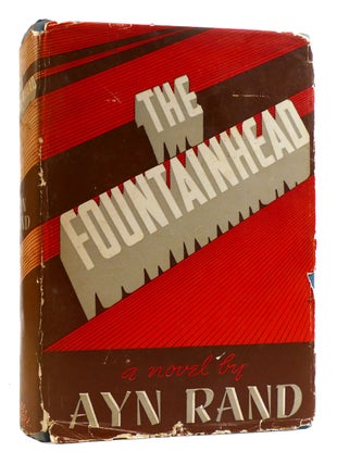 Item #179707 THE FOUNTAINHEAD. Ayn Rand