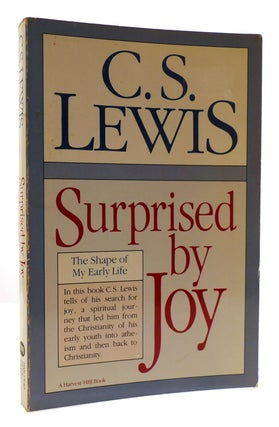 Item #179738 SURPRISED BY JOY. C. S. Lewis