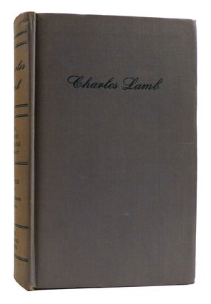 Item #179752 THE PORTABLE CHARLES LAMB. Charles Lamb