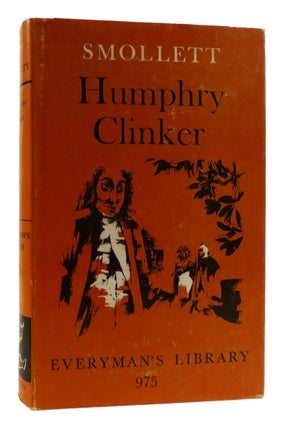 Item #179760 HUMPHRY CLINKER. Tobias Smollett