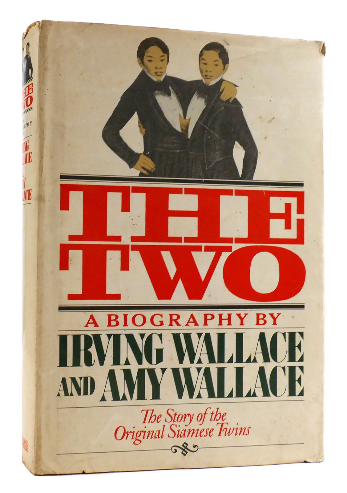 The Two Amy Wallace Irving Wallace Book Club Edition 7487