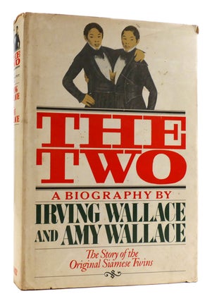 Item #179792 THE TWO. Amy Wallace Irving Wallace