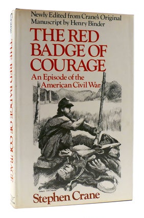 Item #179824 THE RED BADGE OF COURAGE. Stephen Crane