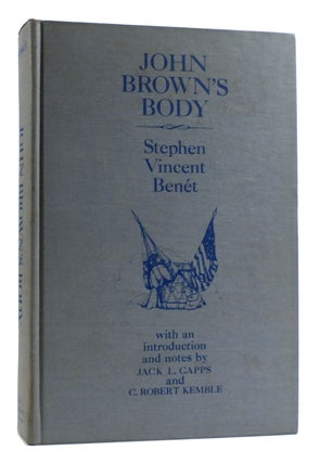 Item #179833 JOHN BROWN'S BODY. Stephen Vincent Benet