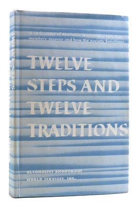 Item #179886 TWELVE STEPS AND TWELVE TRADITIONS. Alcoholics Anonymous