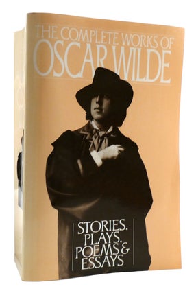 Item #179896 THE COMPLETE WORKS OF OSCAR WILDE. Oscar Wilde