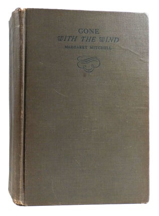 Item #179902 GONE WITH THE WIND. Margaret Mitchell