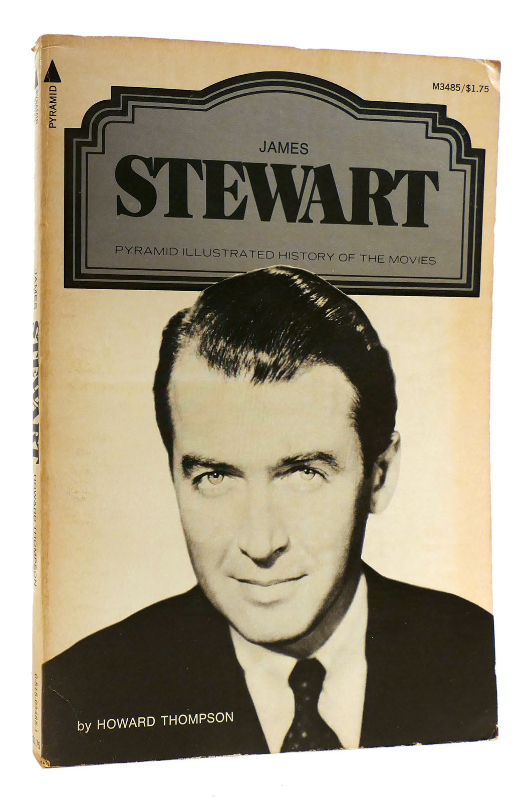 James Stewart Pyramid Illustrated History Of Movies 