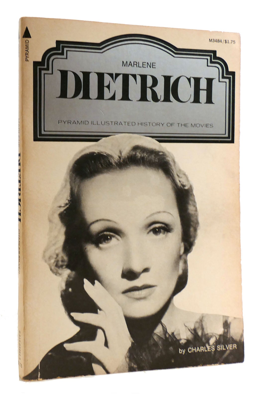 MARLENE DIETRICH Pyramid Illustrated History of Movies | Charles Silver ...