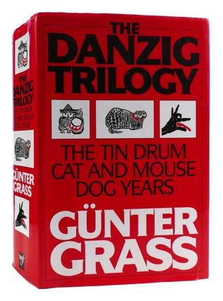Item #179935 THE DANZIG TRILOGY: THE TIN DRUM, CAT AND MOUSE, DOG YEARS (ENGLISH AND GERMAN...