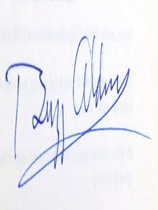 NO DREAM IS TOO HIGH; Signed