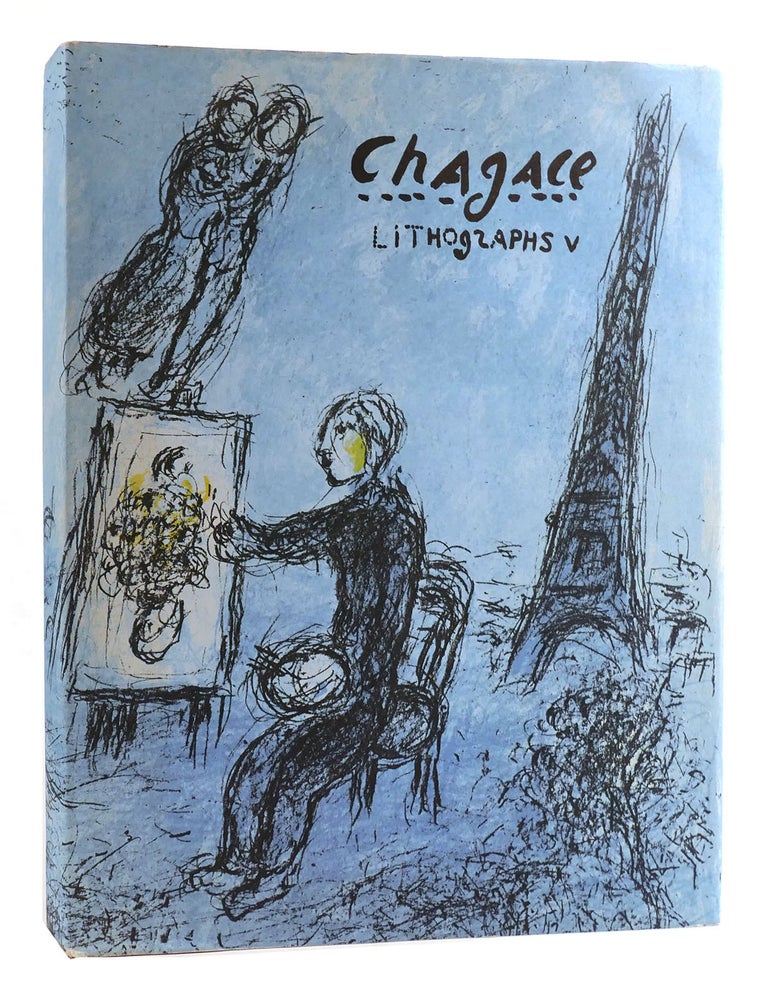 Item #179964 CHAGALL LITHOGRAPHS V 1974-1979. Charles Sorlier Chagall.