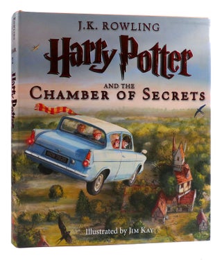 Item #179972 HARRY POTTER AND THE CHAMBER OF SECRETS The Illustrated Edition. J K. Rowling, Jim Kay