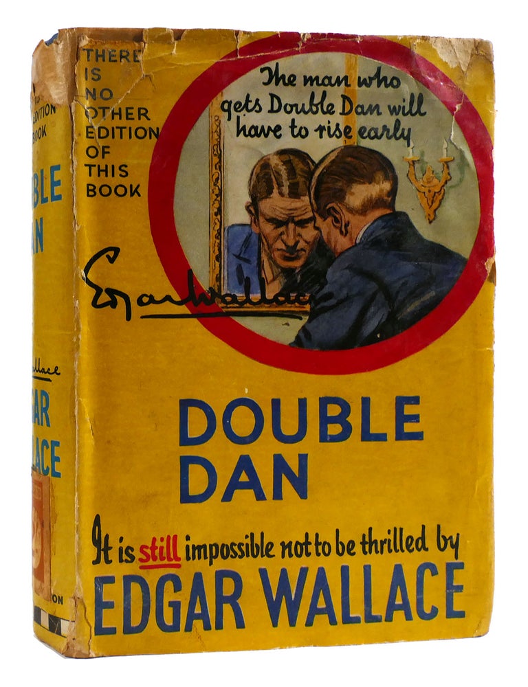 Item #180007 DOUBLE DAN. Edgar Wallace.