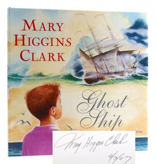 Item #180051 GHOST SHIP SIGNED. Mary Higgins Clark