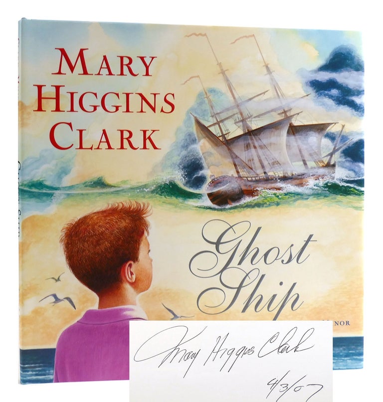 Item #180051 GHOST SHIP SIGNED. Mary Higgins Clark.