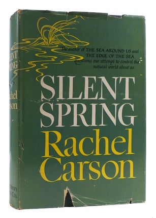Item #180062 SILENT SPRING. Rachel Carson