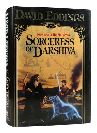 Item #180066 SORCERESS OF DARSHIVA. David Eddings