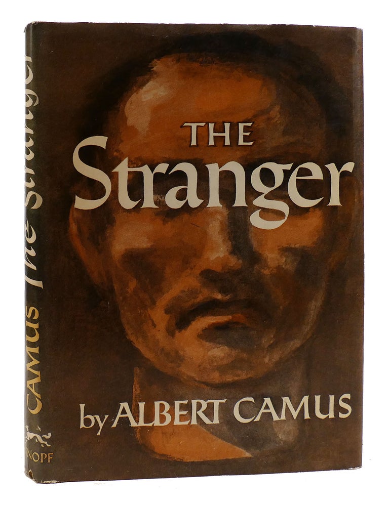 THE STRANGER | Albert Camus | First Edition; Eighth Printing