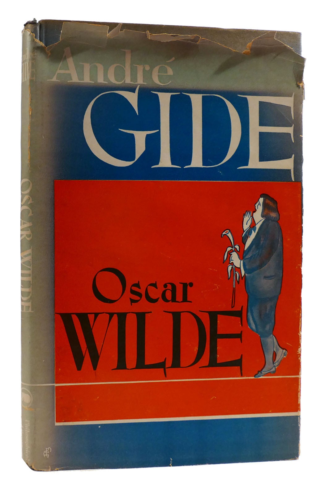 First Gide OSCAR WILDE IN MEMORIAM | Andre Gide | First Edition; First Printing