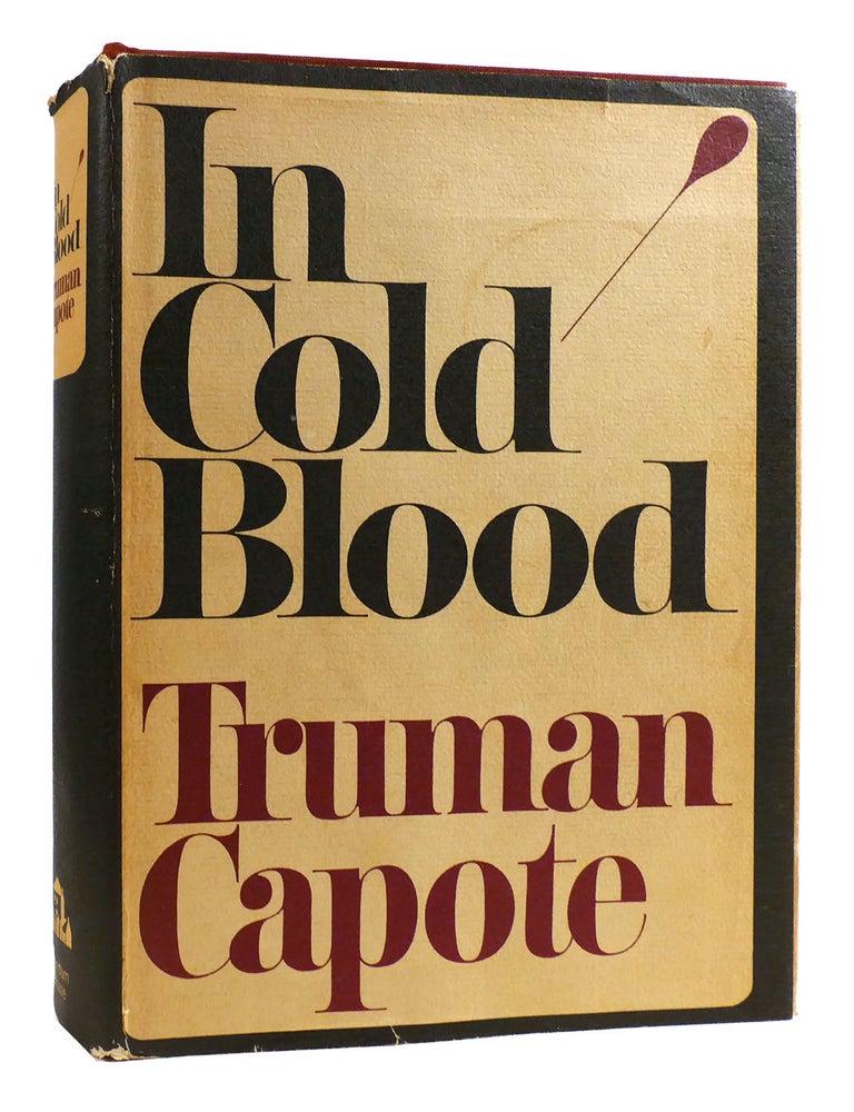 Item #180106 IN COLD BLOOD. Truman Capote.
