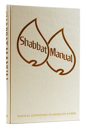 Item #180115 SHABBAT MANUAL. Central Conference Of American Rabbis