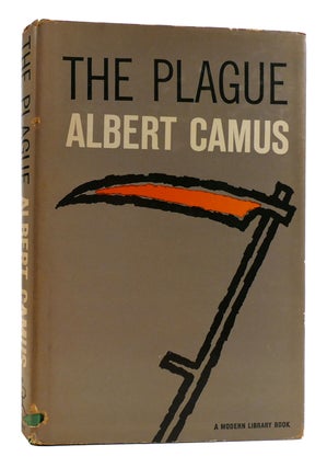 Item #180121 THE PLAGUE. Albert Camus