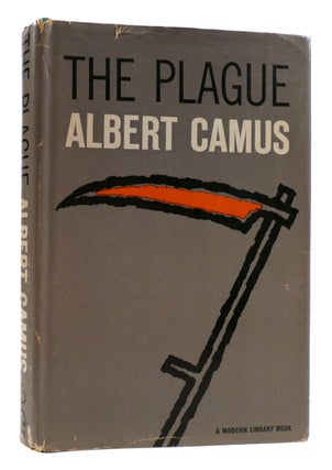 Item #180122 THE PLAGUE. Albert Camus