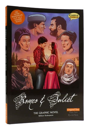 Item #180132 ROMEO AND JULIET THE GRAPHIC NOVEL. William Shakespeare