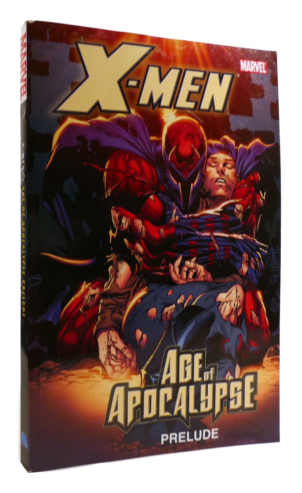 Paul & Joe 2004-2005 AW メンズ コレクションブック X-MEN AGE OF APOCALYPSE PRELUDE | Multiple Authors | First Edition