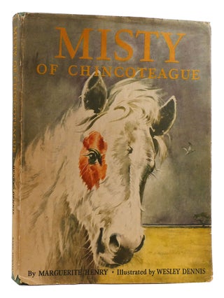 Item #180137 MISTY OF CHINCOTEAGUE. Marguerite Henry