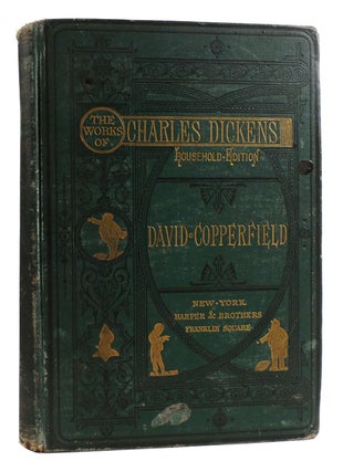 Item #180149 DAVID COPPERFIELD The Works of Charles Dickens. Charles Dickens