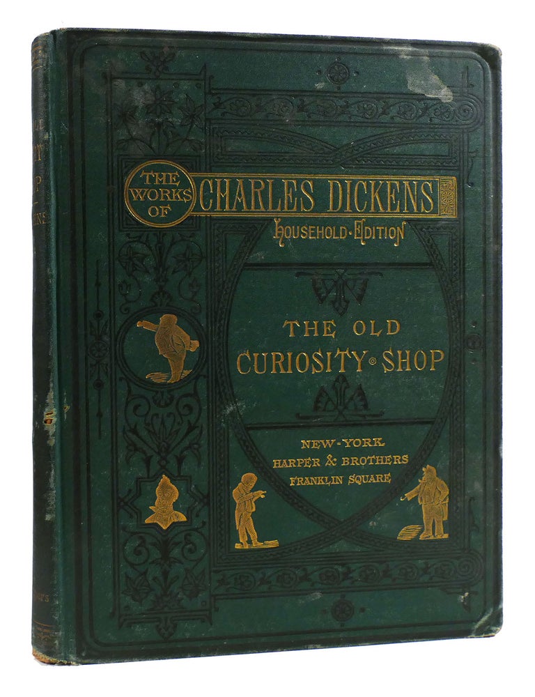 Item #180151 THE OLD CURIOSITY SHOP; The Works of Charles Dickens. Charles Dickens.