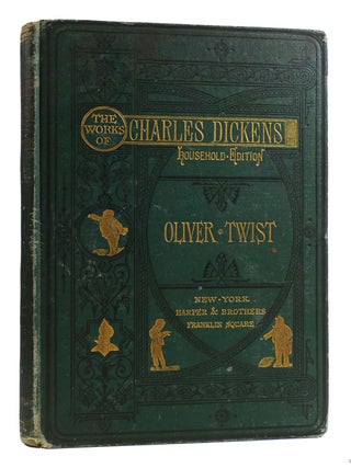 OLIVER TWIST; The Works of Charles Dickens. Charles Dickens.