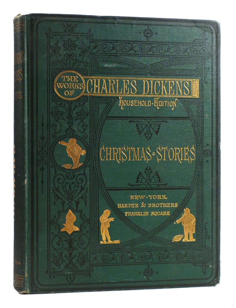 Item #180156 CHRISTMAS STORIES; The Works of Charles Dickens. Charles Dickens.