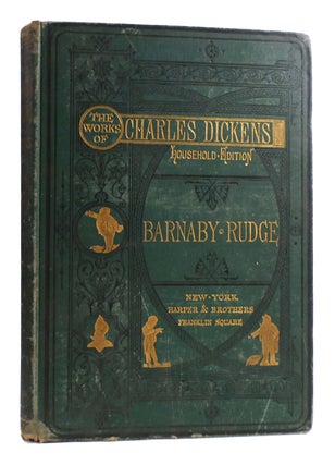 Item #180157 BARNABY RUDGE The Works of Charles Dickens. Charles Dickens