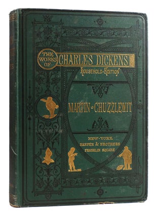 Item #180158 MARTIN CHUZZLEWIT The Works of Charles Dickens. Charles Dickens