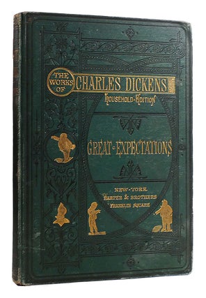 Item #180159 GREAT EXPECTATIONS The Works of Charles Dickens. Charles Dickens