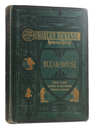 Item #180160 BLEAK HOUSE The Works of Charles Dickens. Charles Dickens