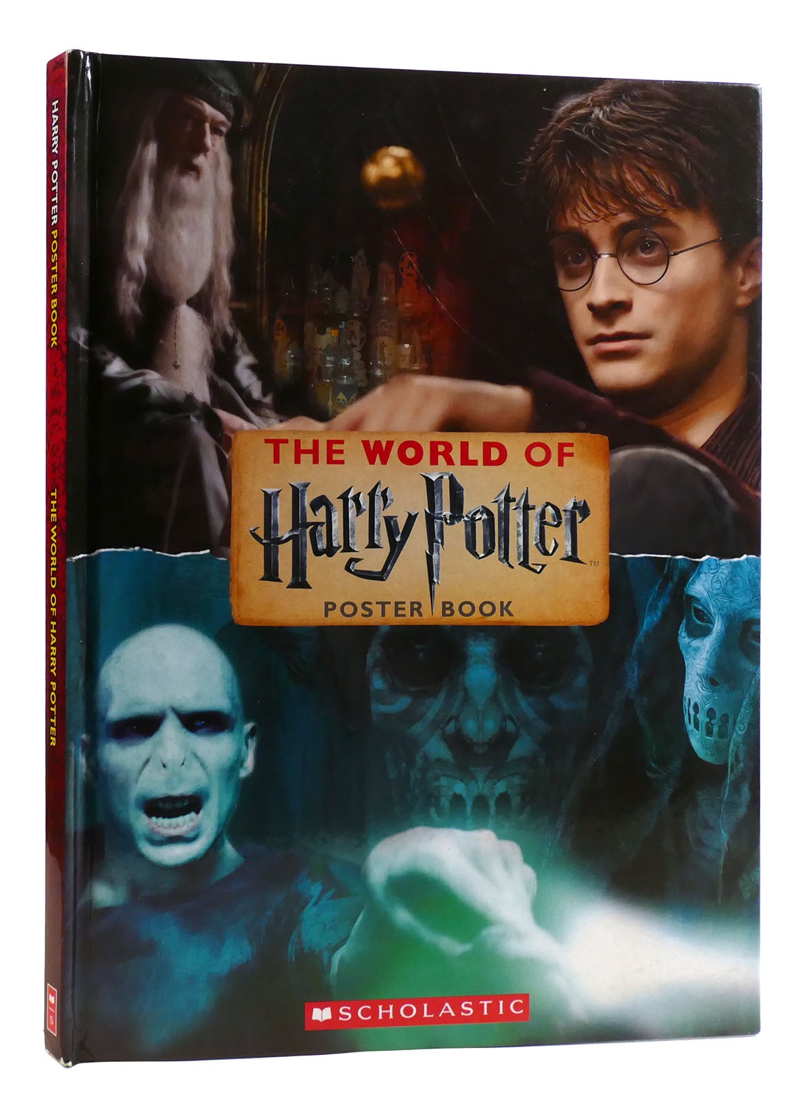 THE WORLD OF HARRY POTTER: POSTER BOOK by J. K. Rowling on Rare Book Cellar