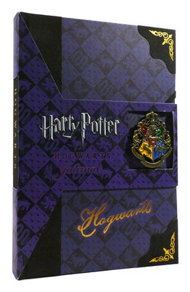 Item #180174 HARRY POTTER HOGWARTS JOURNAL. J. K. Rowling