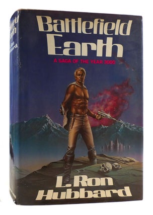 Item #180184 BATTLEFIELD EARTH. L. Ron Hubbard