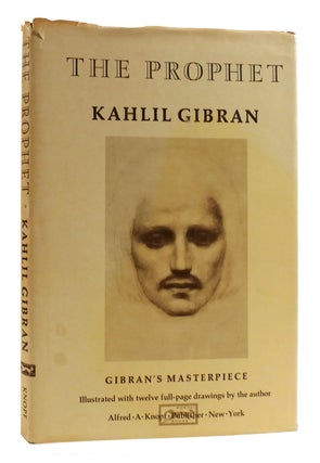 Item #180191 THE PROPHET. Kahlil Gibran