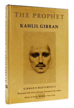 Item #180192 THE PROPHET. Kahlil Gibran