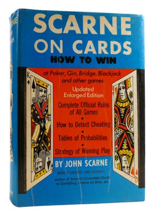 Item #180198 SCARNE ON CARDS How to Win. John Scarne