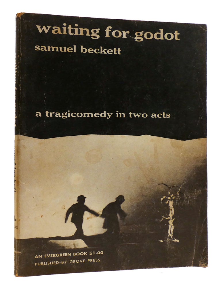 Waiting For Godot Samuel Beckett First Edition Fourth Printing 1329