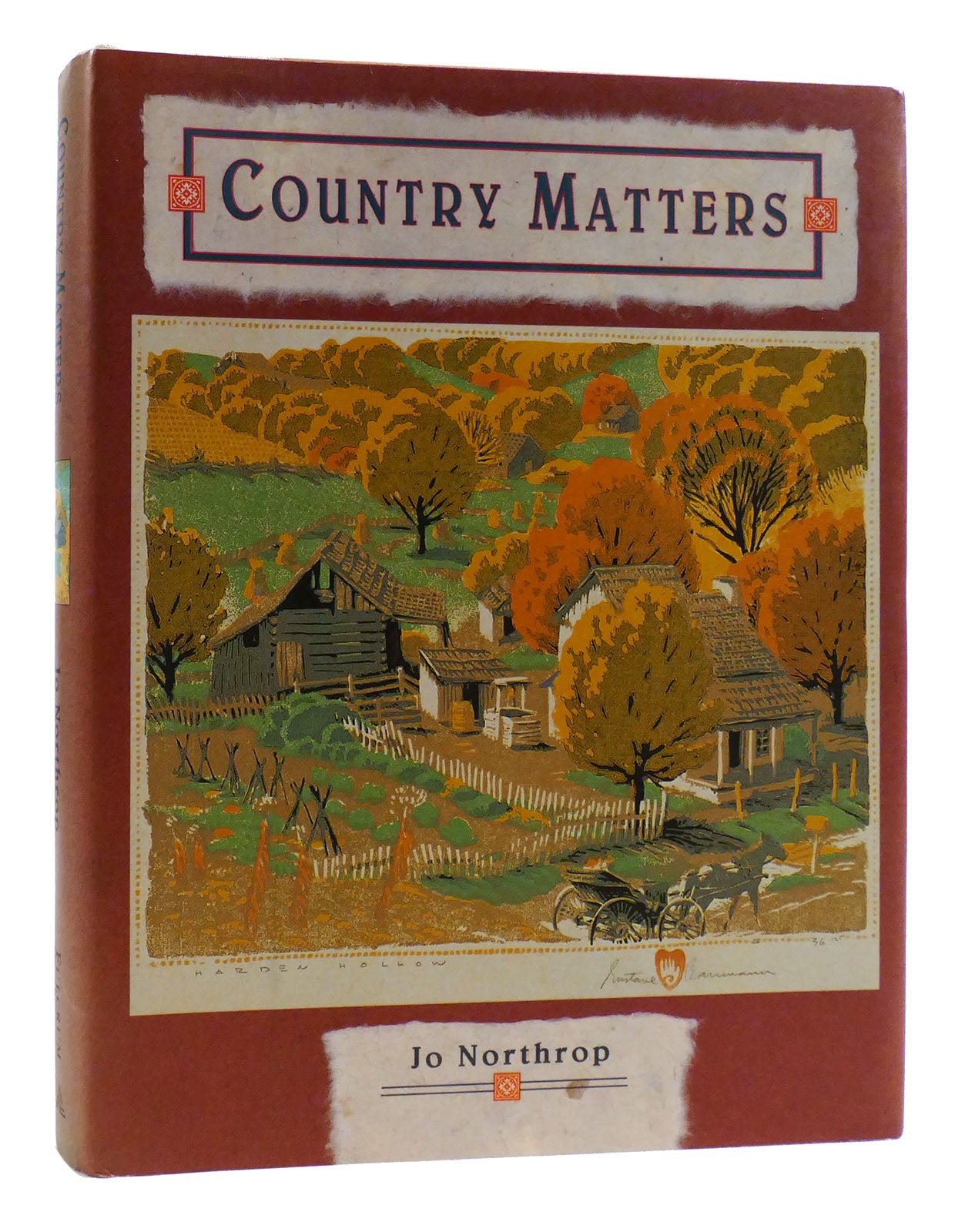 COUNTRY MATTERS Jo Northrop First Edition First Printing   180253 