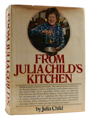 Item #180263 FROM JULIA CHILD'S KITCHEN. Julia Child